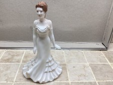 Coalport figurine crystal for sale  WIRRAL