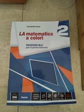 Matematica colori leonardo usato  Cesate