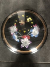 Horloge vintage fleur d'occasion  Saint-Dié-des-Vosges