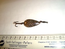 Vintage fishing spoon for sale  BARNSTAPLE