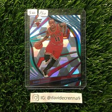 Demar Derozan 2021-22 Panini Revolution #34 Cubic - 17/50 na sprzedaż  Wysyłka do Poland