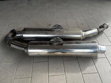 Coppia terminali scarico usato  Reggio Emilia