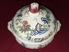 Antique sarregumines tureen d'occasion  Expédié en Belgium