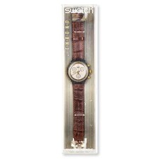 Swatch chrono goldfinger usato  Cittiglio