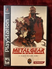 Metal Gear Solid Tactical Espionage Action PlayStation PS1 CIB caixa longa TESTADO comprar usado  Enviando para Brazil