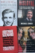 Lot trump books for sale  Lebanon