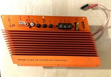 Edge ed7200 class for sale  COLCHESTER