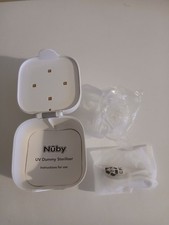 Nuby dummy steriliser for sale  LEICESTER