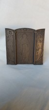 Ancien triptyque religieux d'occasion  Caen