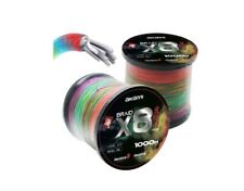 TRECCIATO PESCA 8 FILI AKAMI YOAKE 0,37 MM BOLENTINO 1000 MT MULINELLO ELETTRICO comprar usado  Enviando para Brazil