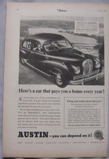 1954 austin a70 for sale  DARWEN