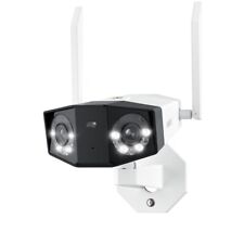 Odnowiona kamera monitorująca Reolink Duo2WiFi 4K z podwójnym obiektywem zewnętrzna 2-drożna audio, używany na sprzedaż  Wysyłka do Poland