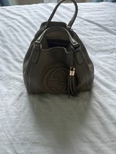 Gucci leather handbag for sale  REIGATE