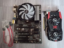 Asrock z87 extreme d'occasion  Pantin