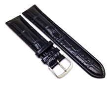 Uhrenarmband 20mm schwarz gebraucht kaufen  Albstadt