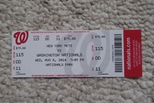 Washington nationals mets for sale  Cleveland