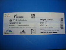 Ticket schalke hamburger gebraucht kaufen  Kamen