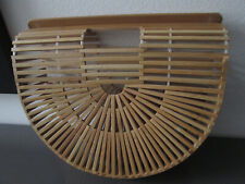 Holztasche strandtasche shoppe gebraucht kaufen  Wenden