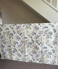 Laura ashley curtain for sale  NORWICH
