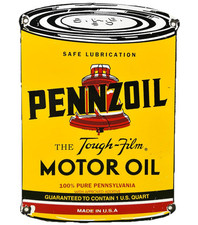 Vintage pennzoil motor d'occasion  Expédié en Belgium
