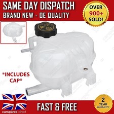 VAUXHALL CORSA D 2006-2014 RADIADOR LÍQUIDO DE ARREFECIMENTO EXPANSÃO CABEÇALHO TANQUE E TAMPA 13312277 comprar usado  Enviando para Brazil