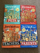 David walliams worst for sale  EVESHAM