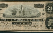 1864 confederate states for sale  Warrenton