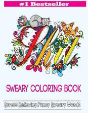 Sweary coloring book gebraucht kaufen  Bayreuth