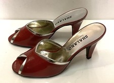 Vintage sabot glamour d'occasion  Paris VIII