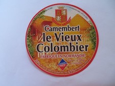 Etiquette fromage camembert d'occasion  Montmorillon