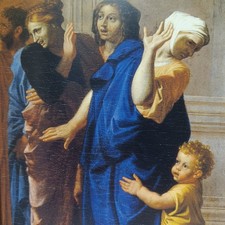 Nicolas poussin 1594 d'occasion  France