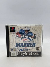 Madden NFL 2001 PS1 PSX PAL TESTOWANY W JĘZYKU ANGIELSKIM I AUTENTYCZNY Kompletny na sprzedaż  PL