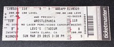 Wwe wrestlemania ticket for sale Wwe wrestlemania ticket for sale  Olympia