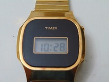 Vintage Timex K Cells H3 Relógio Unissex Pulseira Tom Dourado - Funciona Ótimo com Nova Bateria comprar usado  Enviando para Brazil