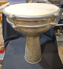 Vintage doumbek head for sale  Dana Point