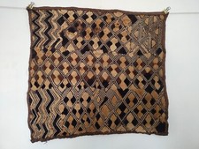 Pano vintage Cuba ráfia têxtil tradicional africano tribal Congo item893 comprar usado  Enviando para Brazil