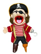 Silly puppets pirate for sale  Kansas City