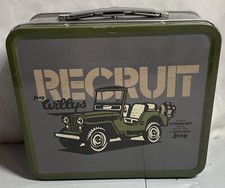 Lancheira Willys Jeep Recruit, usado comprar usado  Enviando para Brazil