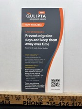 Qulipta migraine headaches for sale  Hatboro