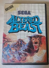 ALTERED BEAST EN BOÎTE SANS NOTICE MASTER SYSTEM PAL EURO INCOMPLET BOXED OVP comprar usado  Enviando para Brazil