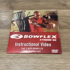 Bowflex xtreme instructional for sale  COLCHESTER
