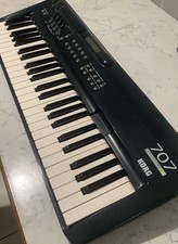 KORG 707 synthesizer keyboard Midi VINTAGE segunda mano  Embacar hacia Mexico
