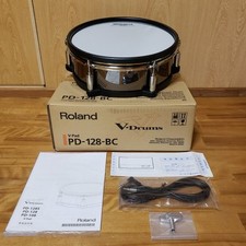 Roland PD-128-BC V-Pad 12" almofada de gatilho duplo para V-Drums excelente estado comprar usado  Enviando para Brazil