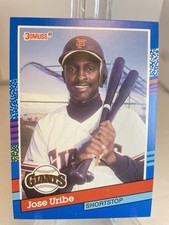 1991 donruss jose for sale  Red Oak