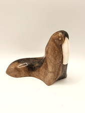 Stone carved walrus for sale  Milwaukee