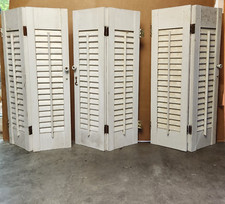 Vintage interior shutters for sale  Alton Bay