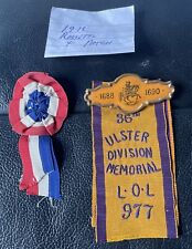Vintage orange lodge for sale  LARKHALL