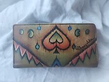 Stunning anuschka wallet for sale  Queen Creek
