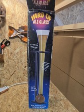 Yard ale glass for sale  THORNTON-CLEVELEYS