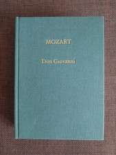 W.A. Mozart Don Giovanni Taschnepartitur fest gebunden Peters EP 11456 NOTEN comprar usado  Enviando para Brazil